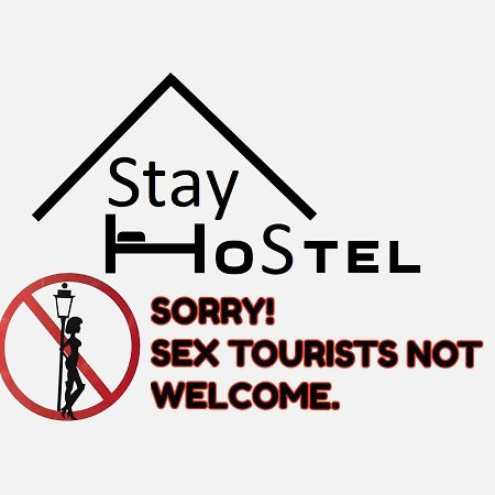 Stay Hostel Bangkok Bagian luar foto